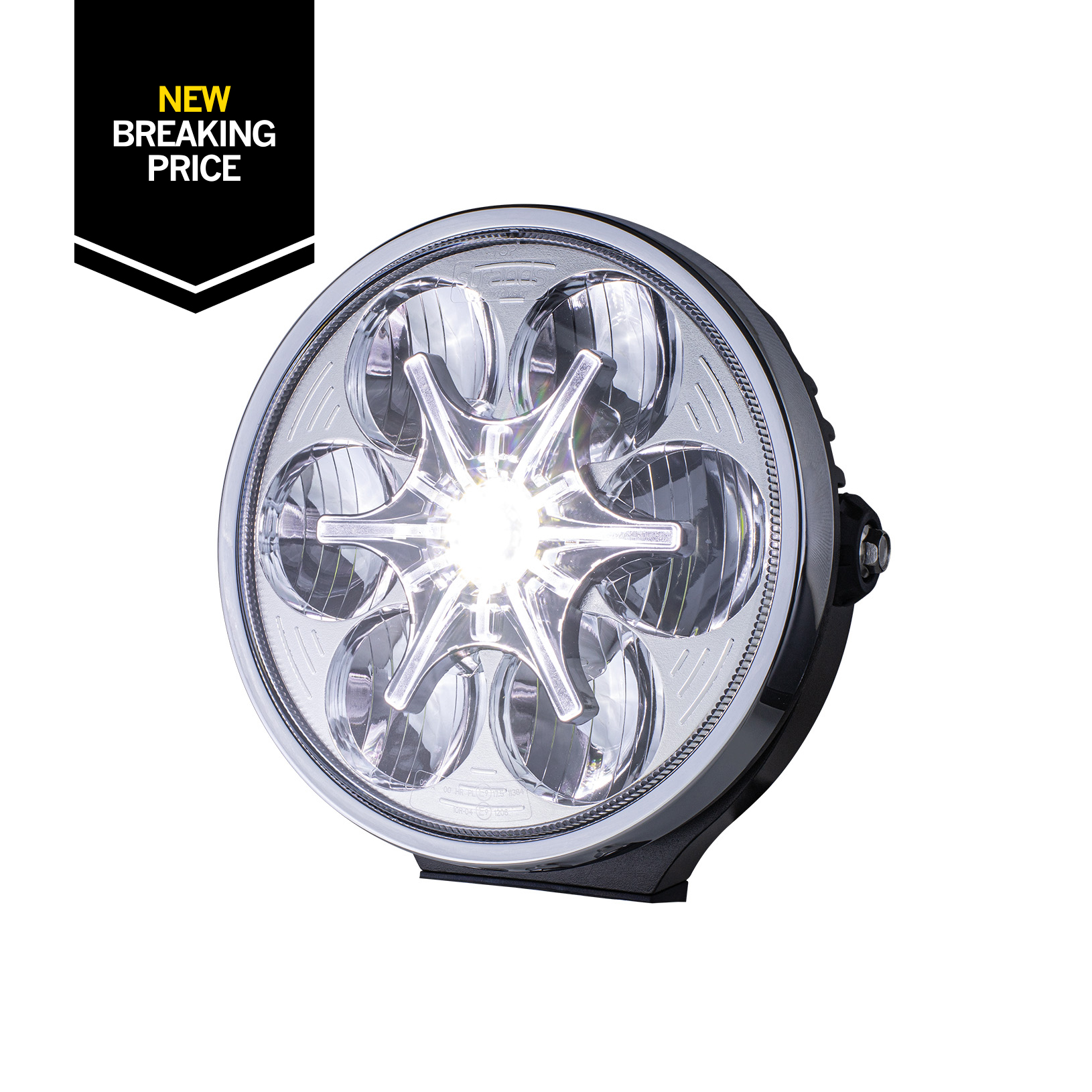 Strands Sveg Driving light LED 9" Strands