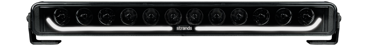 Strands Dark Knight Nuuk 20 Zoll LED Bar - All Day Led - 12&24V