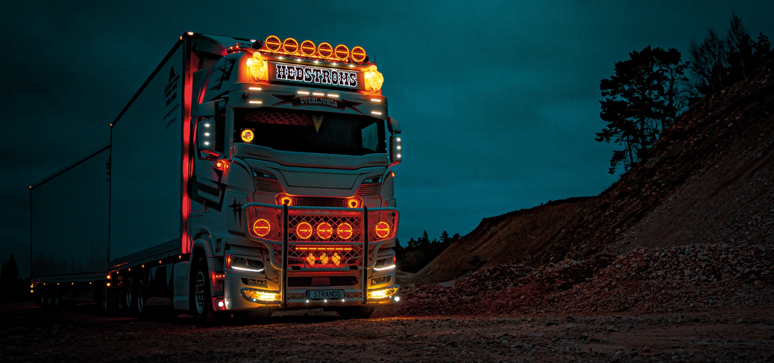 Vehicle Lighting & Truck Accessories - Strands