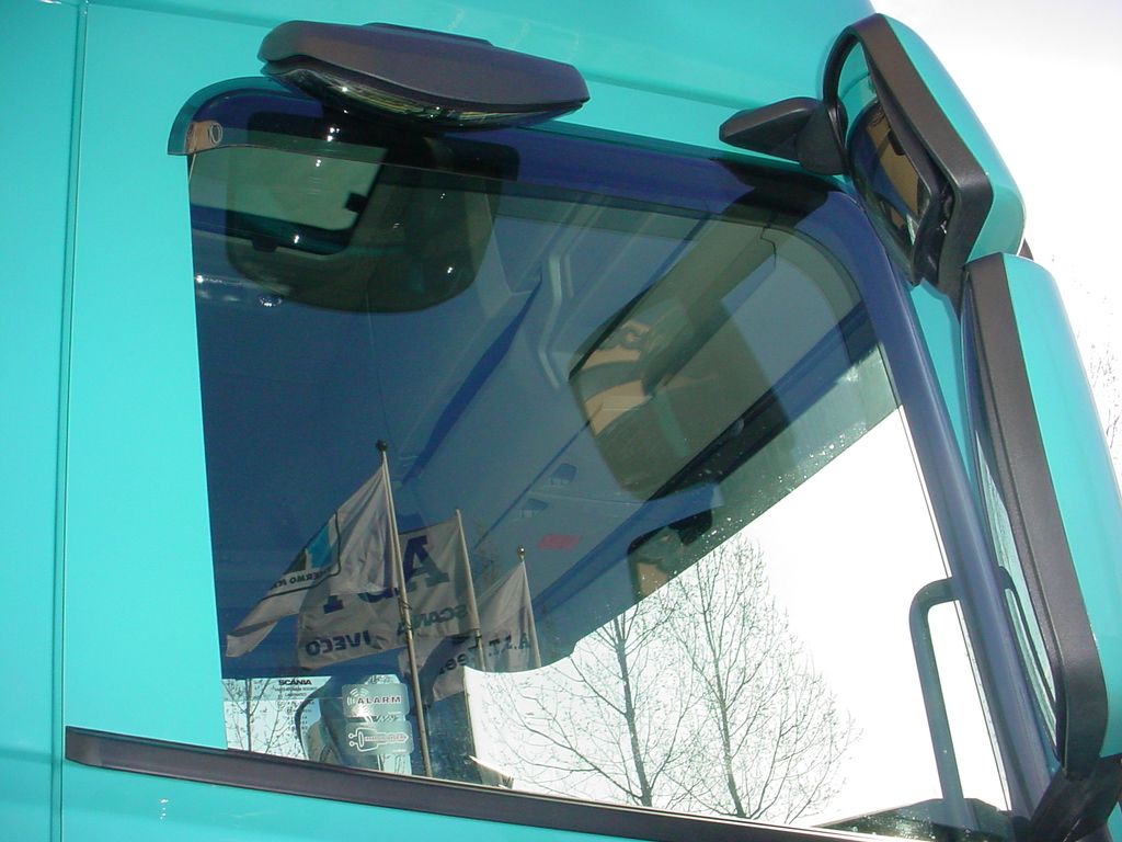 Wind Deflector Long version suitable for Scania New G Strands